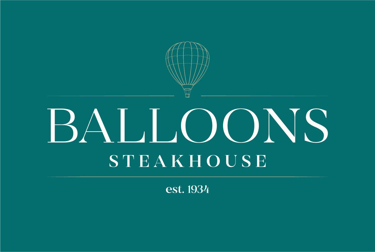 Balloons Steakhouse — est. 1934
